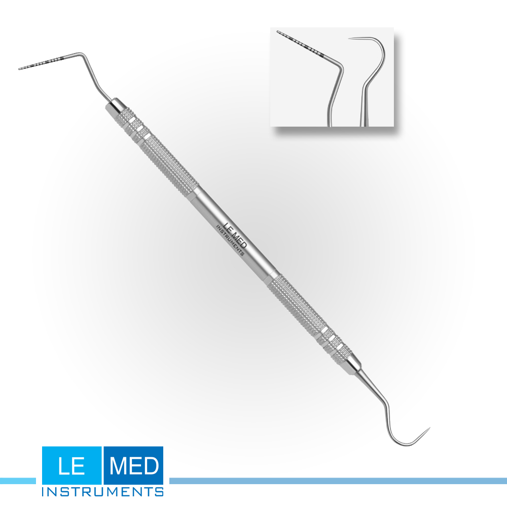 Scaler Large Scaler Medium Solid Handle | LE MED Instruments GmbH